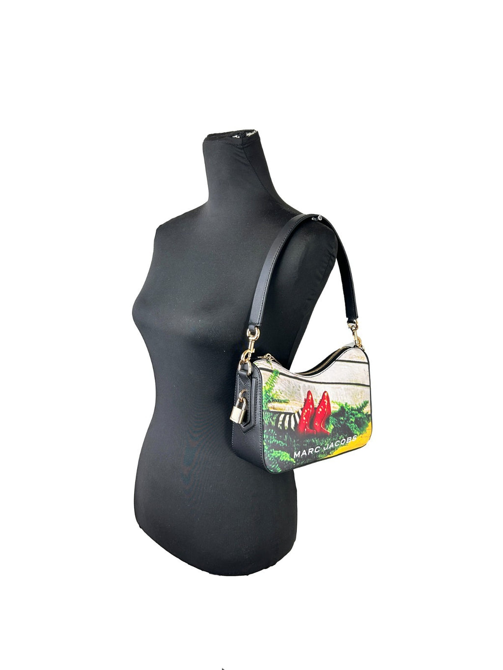 Leather The Wizard Of Oz Small Convertible Crossbody Bag
