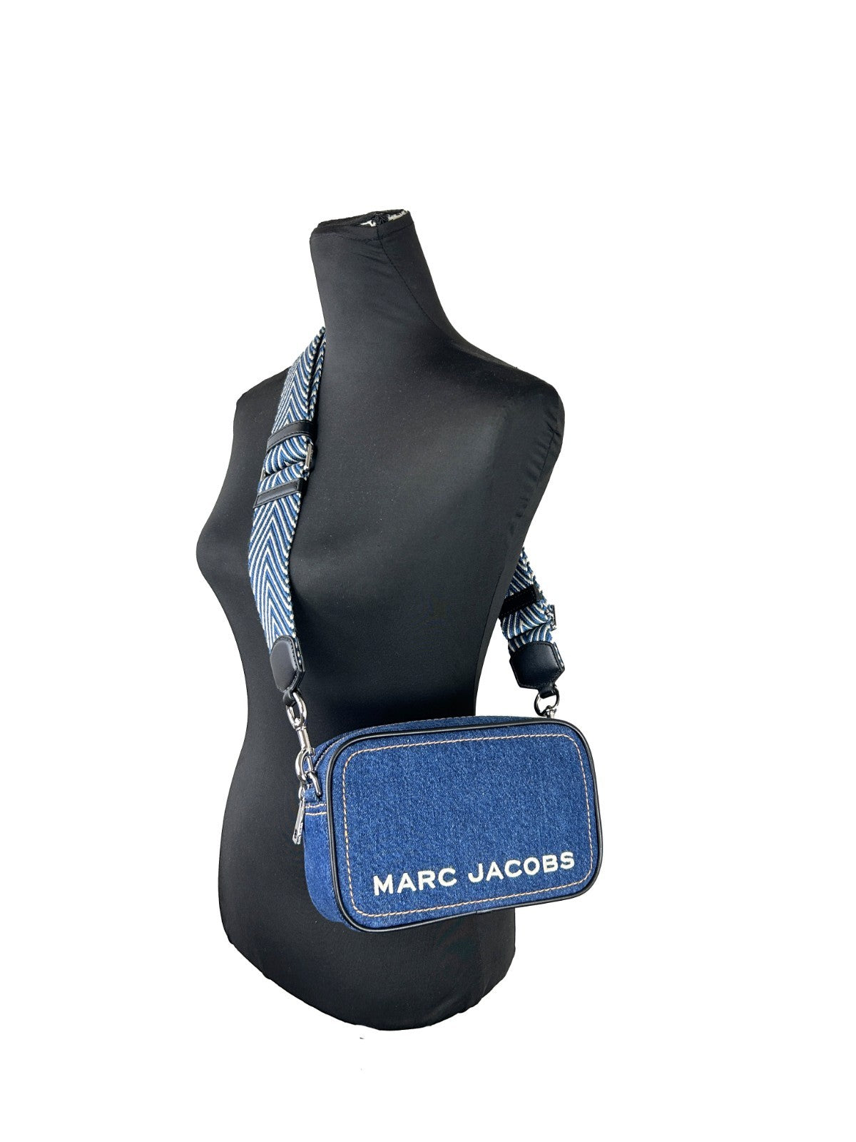 Flash Denim Crossbody Bag