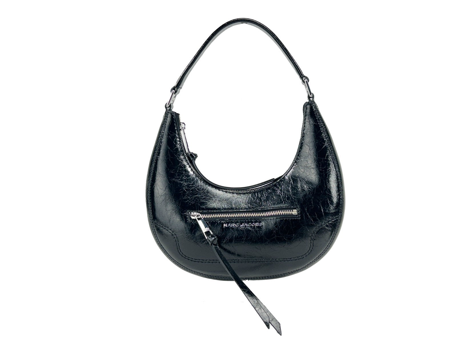 Small Cruiser Crinkle Leather Bag