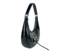 Small Cruiser Crinkle Leather Bag