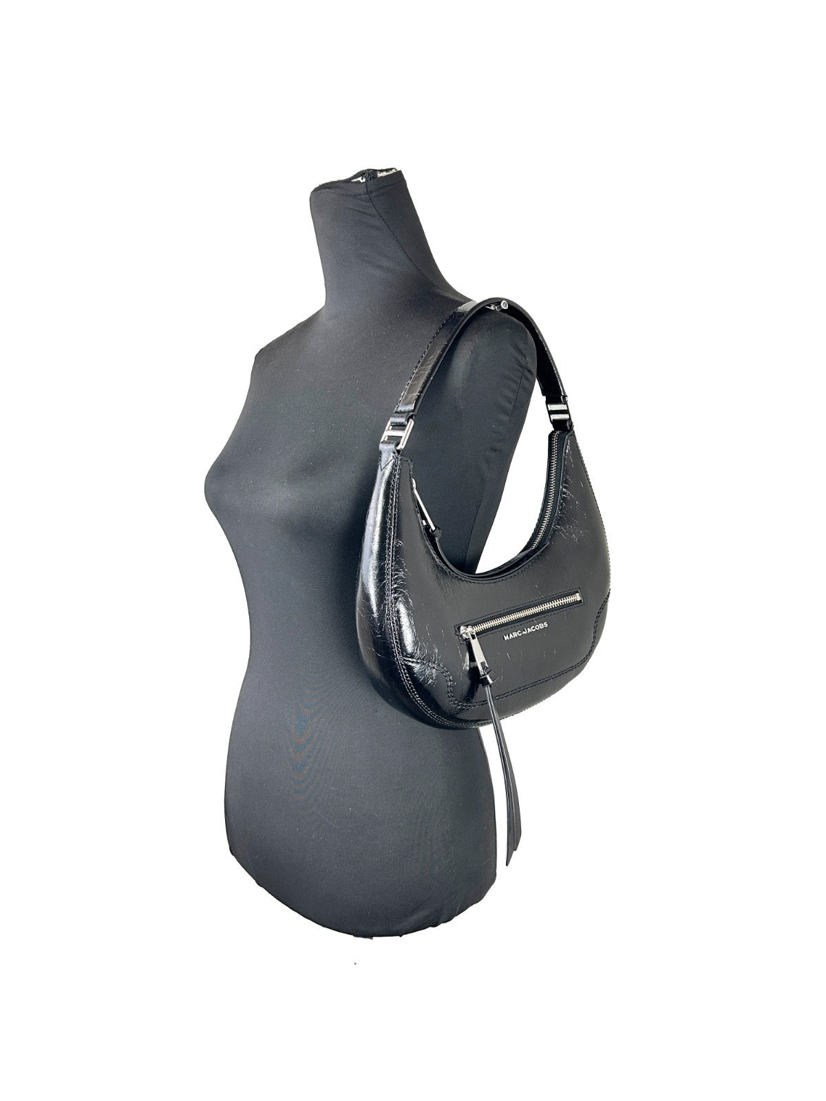 Small Cruiser Crinkle Leather Bag