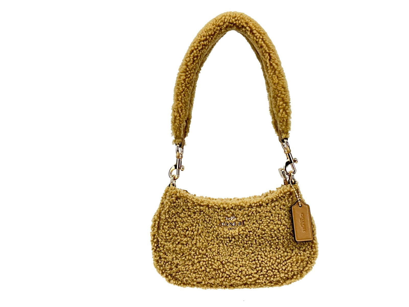 Shearling Fur Teri Mini Crossbody Bag