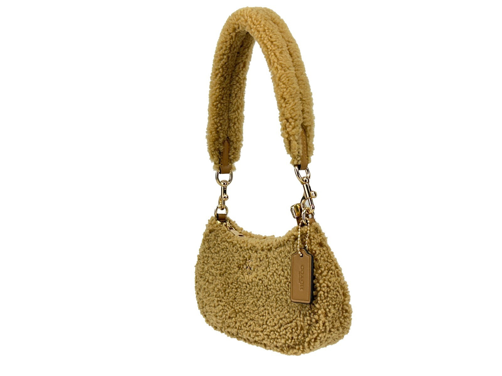 Shearling Fur Teri Mini Crossbody Bag