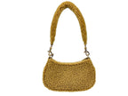 Shearling Fur Teri Mini Crossbody Bag