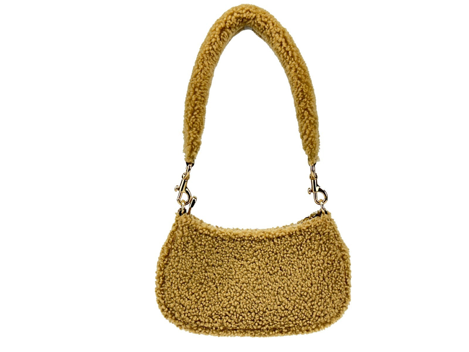 Shearling Fur Teri Mini Crossbody Bag