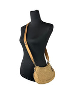 Shearling Fur Teri Mini Crossbody Bag