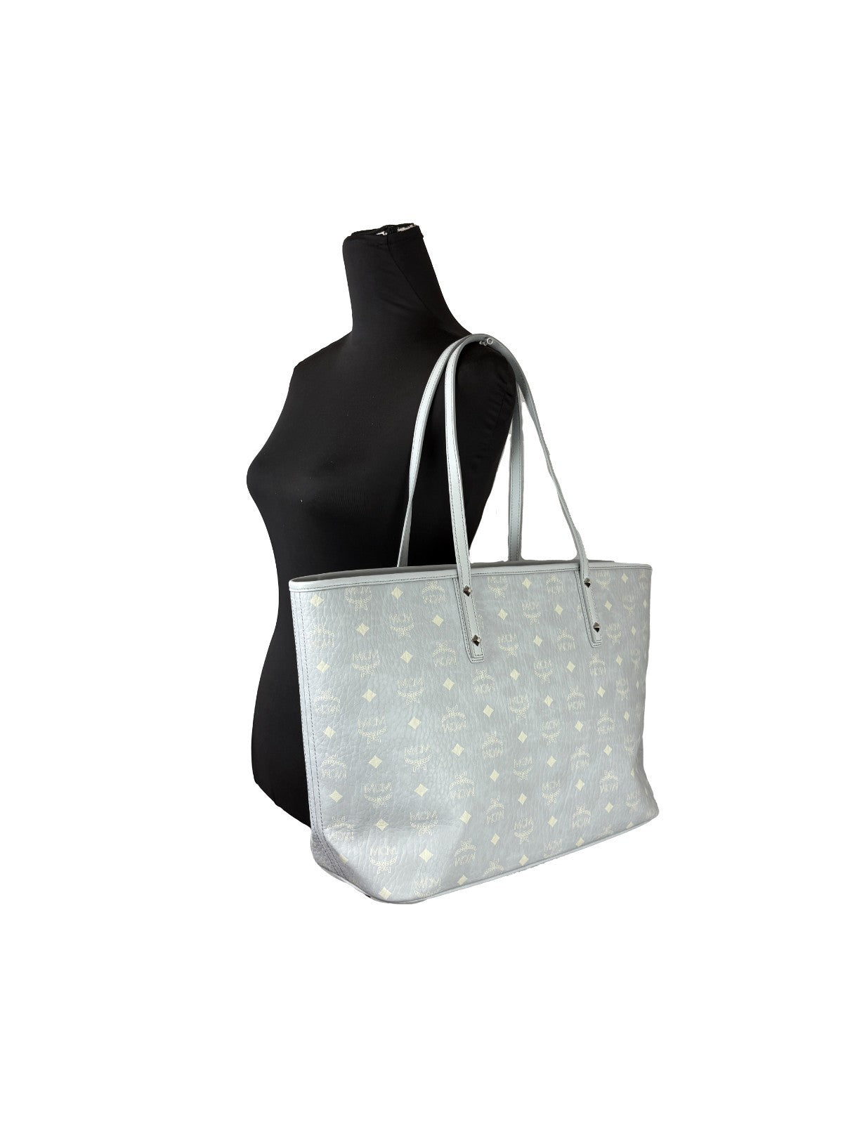 Leather Aren Large Tote Bag