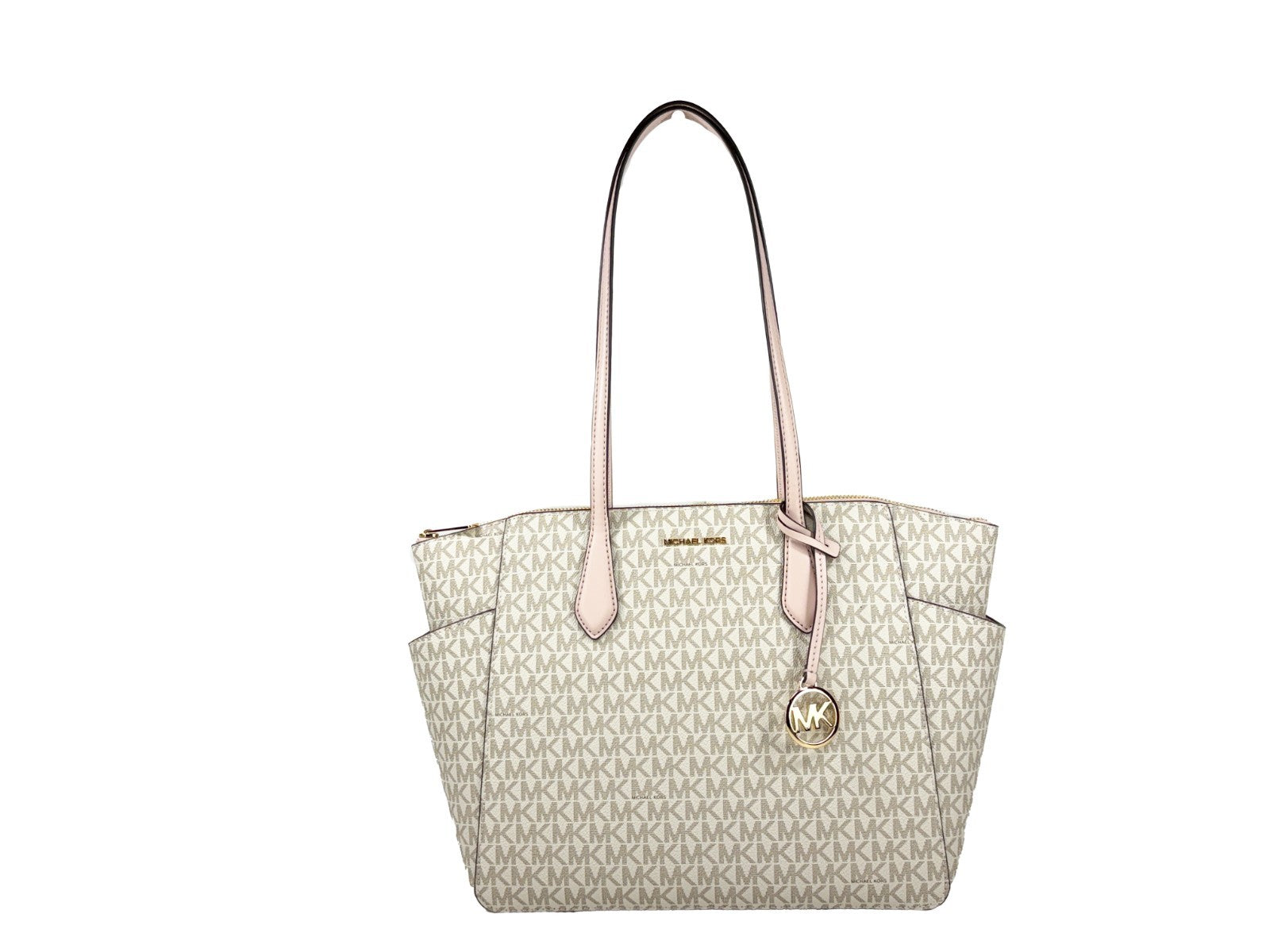 Leather Marilyn Medium Tote Bag