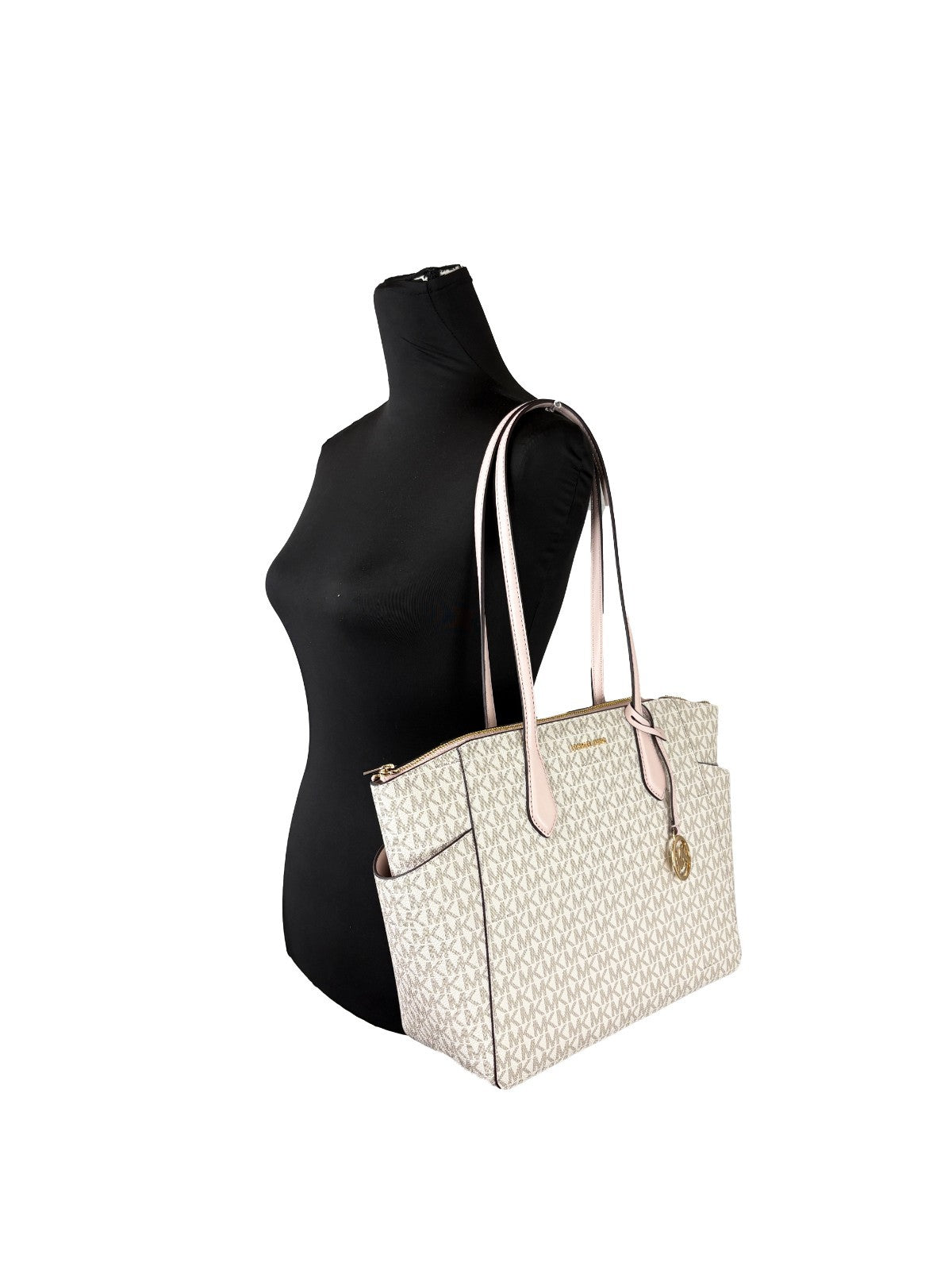Leather Marilyn Medium Tote Bag