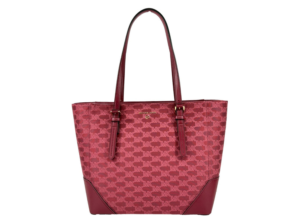 Canvas and Leather Aria Large Tote Bag