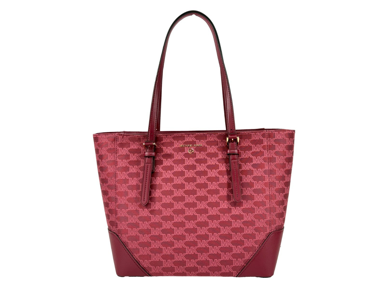 Canvas and Leather Aria Large Tote Bag