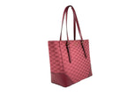 Canvas and Leather Aria Large Tote Bag