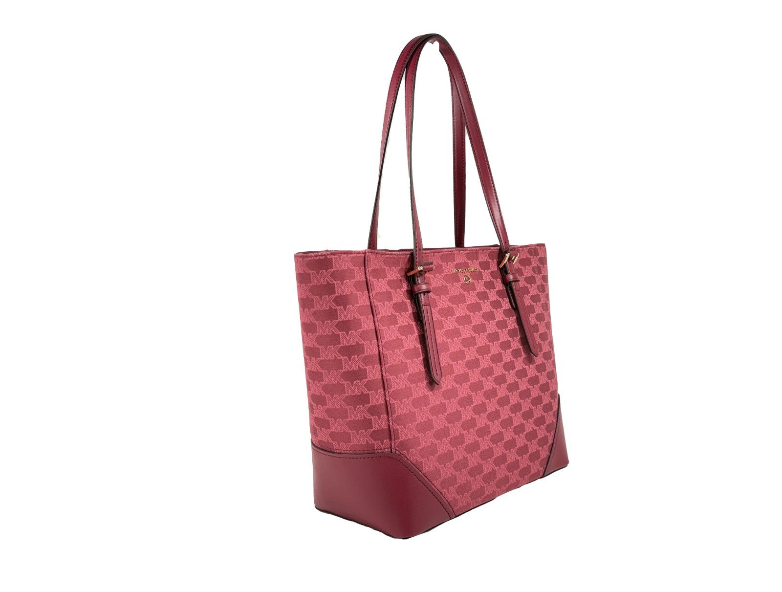 Canvas and Leather Aria Large Tote Bag