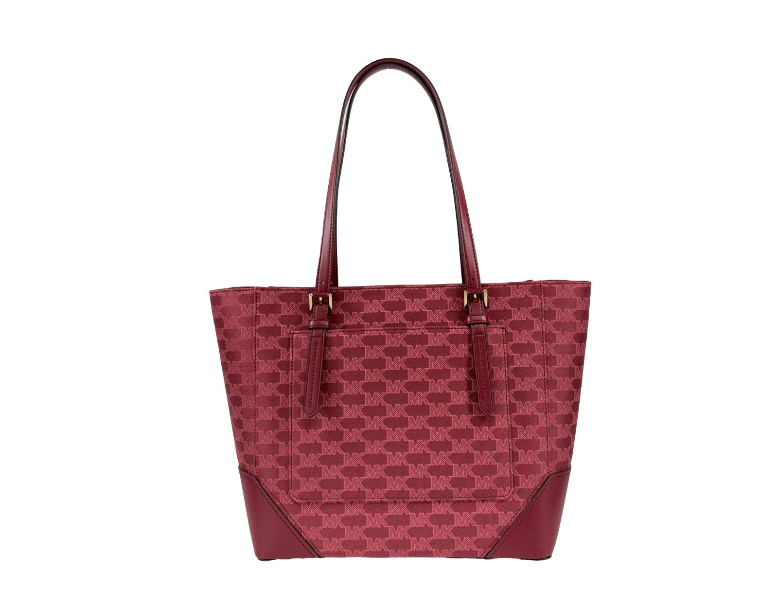 Canvas and Leather Aria Large Tote Bag