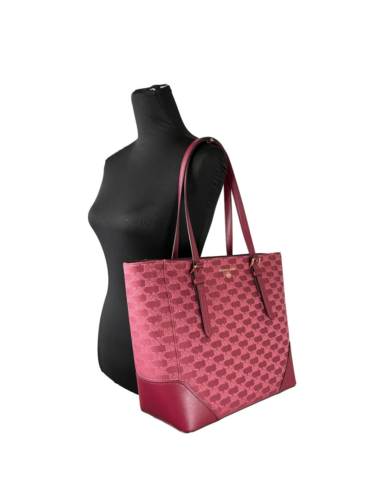 Canvas and Leather Aria Large Tote Bag