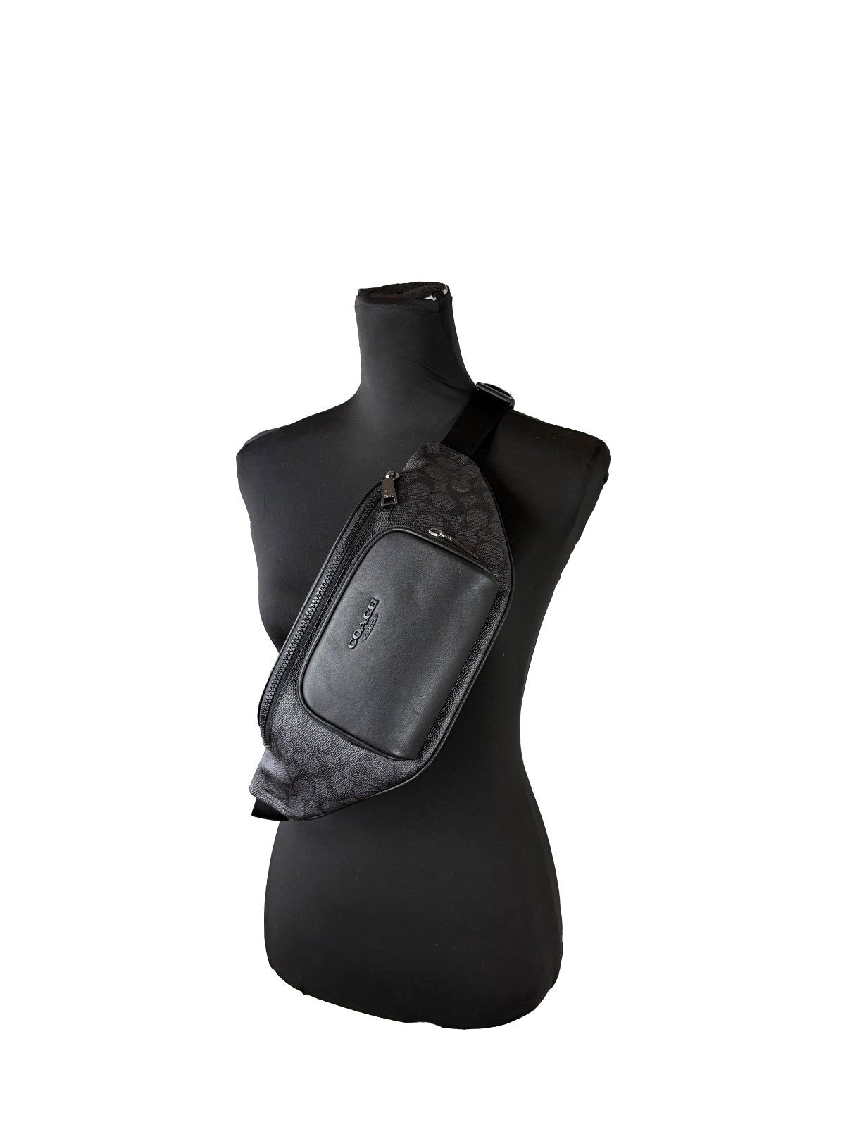 PVC Racer Signature Fanny Belt Bag