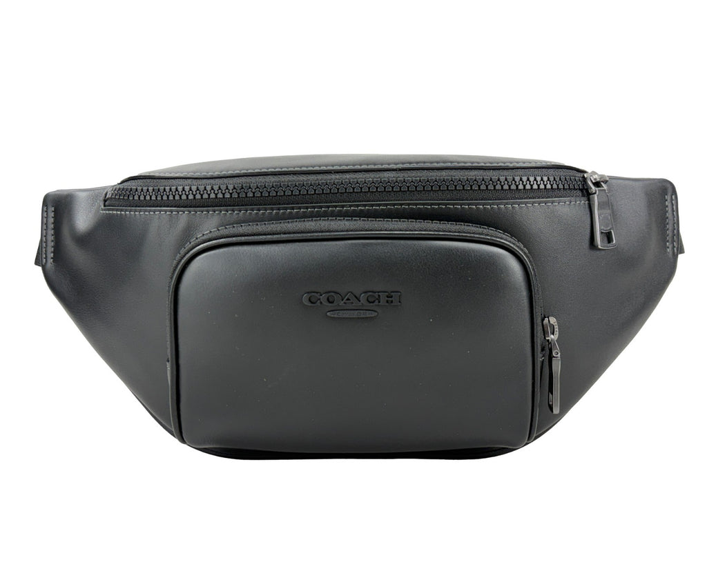 Racer Leather Belt Bag
