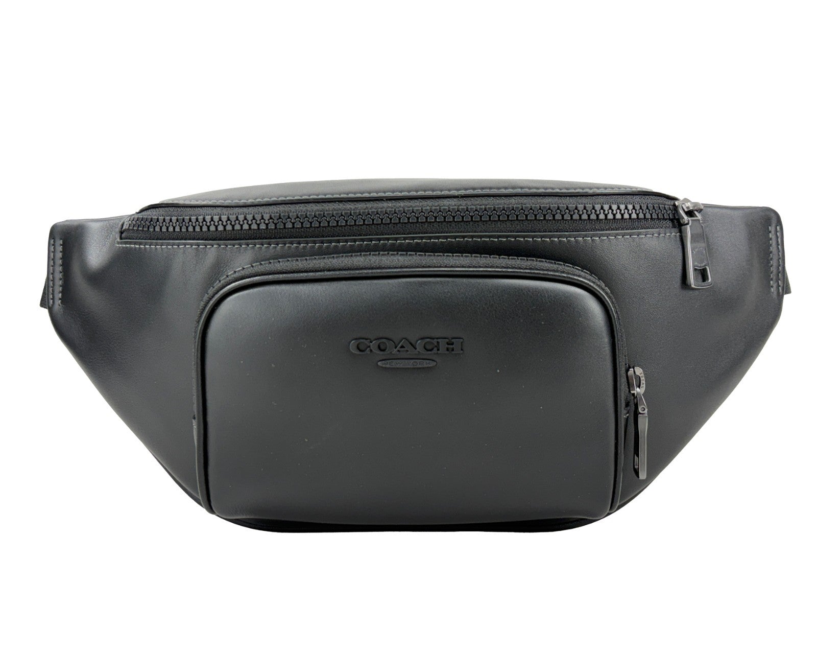 Racer Leather Belt Bag