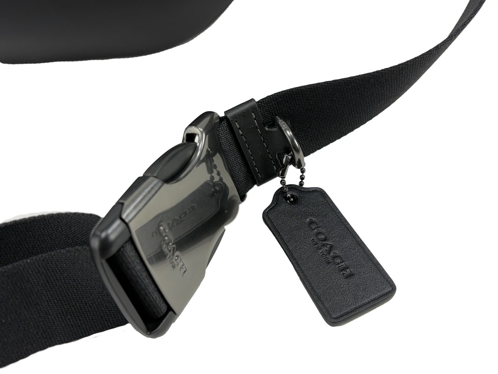 Racer Leather Belt Bag