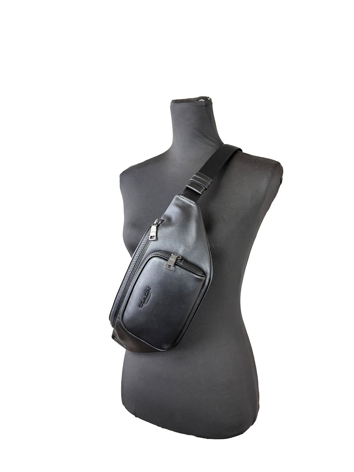 Racer Leather Belt Bag