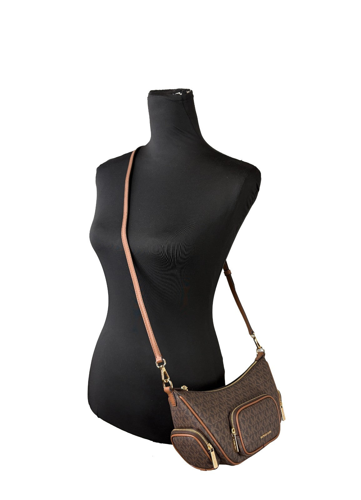 Leather Merritt Small Crossbody Bag