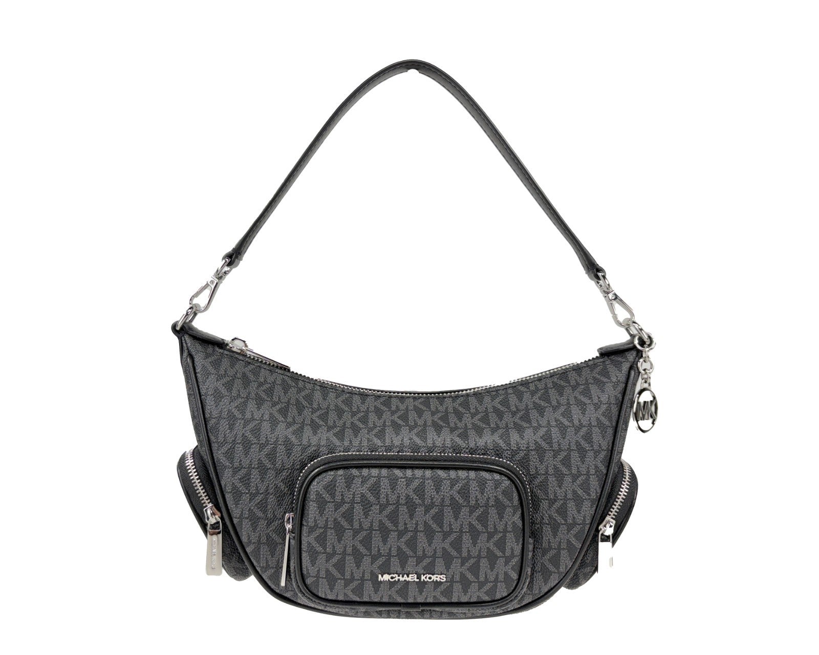 Leather Merritt Small Convertible Crossbody Bag