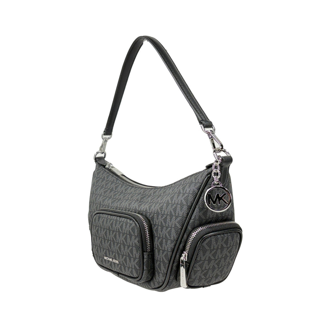 Leather Merritt Small Convertible Crossbody Bag