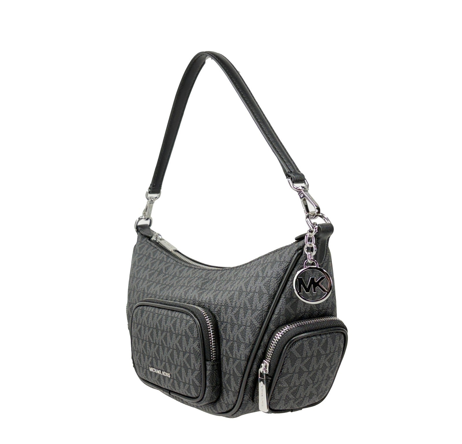 Leather Merritt Small Convertible Crossbody Bag