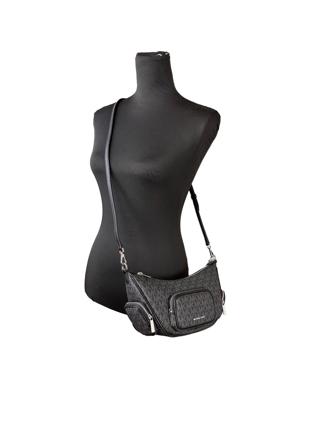 Leather Merritt Small Convertible Crossbody Bag