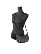Leather Merritt Small Convertible Crossbody Bag