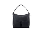 Merritt Large Pebble Leather Shoulder Bag