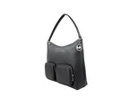 Merritt Large Pebble Leather Shoulder Bag