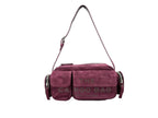 Cargo Suede Shoulder Bag