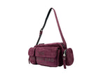 Cargo Suede Shoulder Bag
