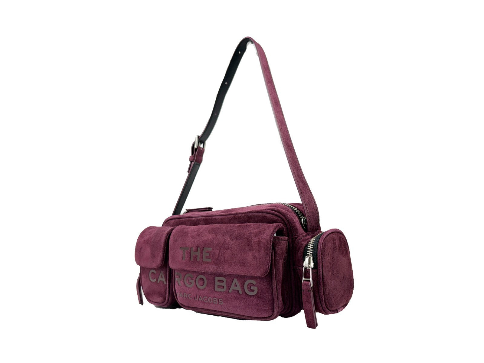 Cargo Suede Shoulder Bag