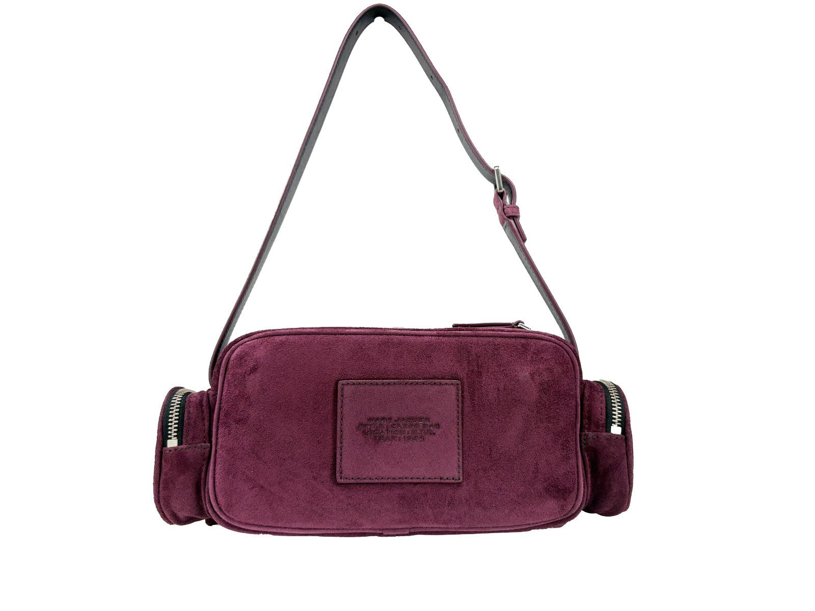 Cargo Suede Shoulder Bag