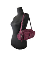 Cargo Suede Shoulder Bag