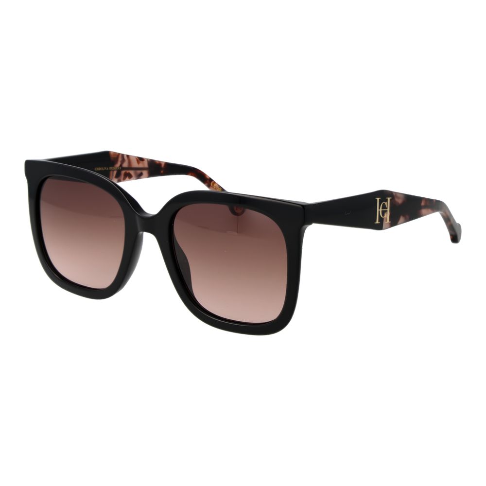 Black Acetate Square Sunglasses