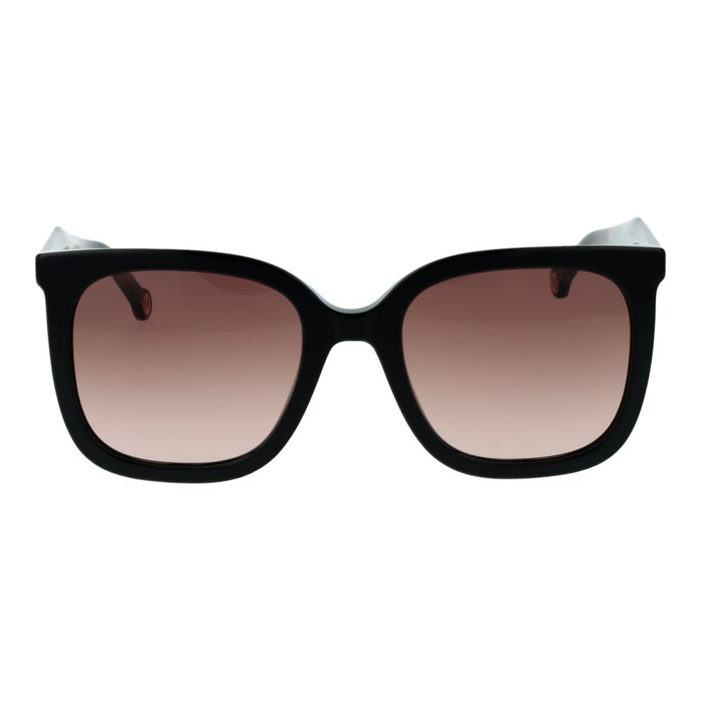 Black Acetate Square Sunglasses