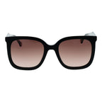 Black Acetate Square Sunglasses