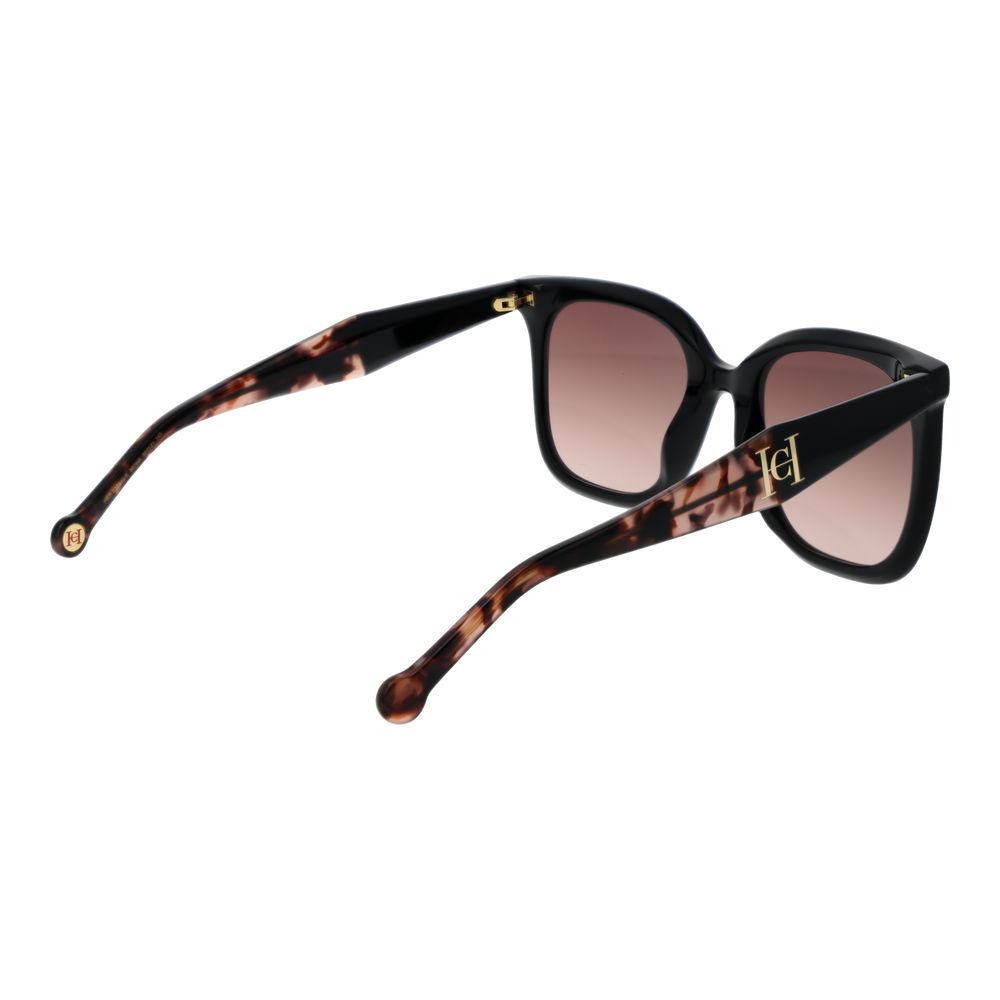 Black Acetate Square Sunglasses