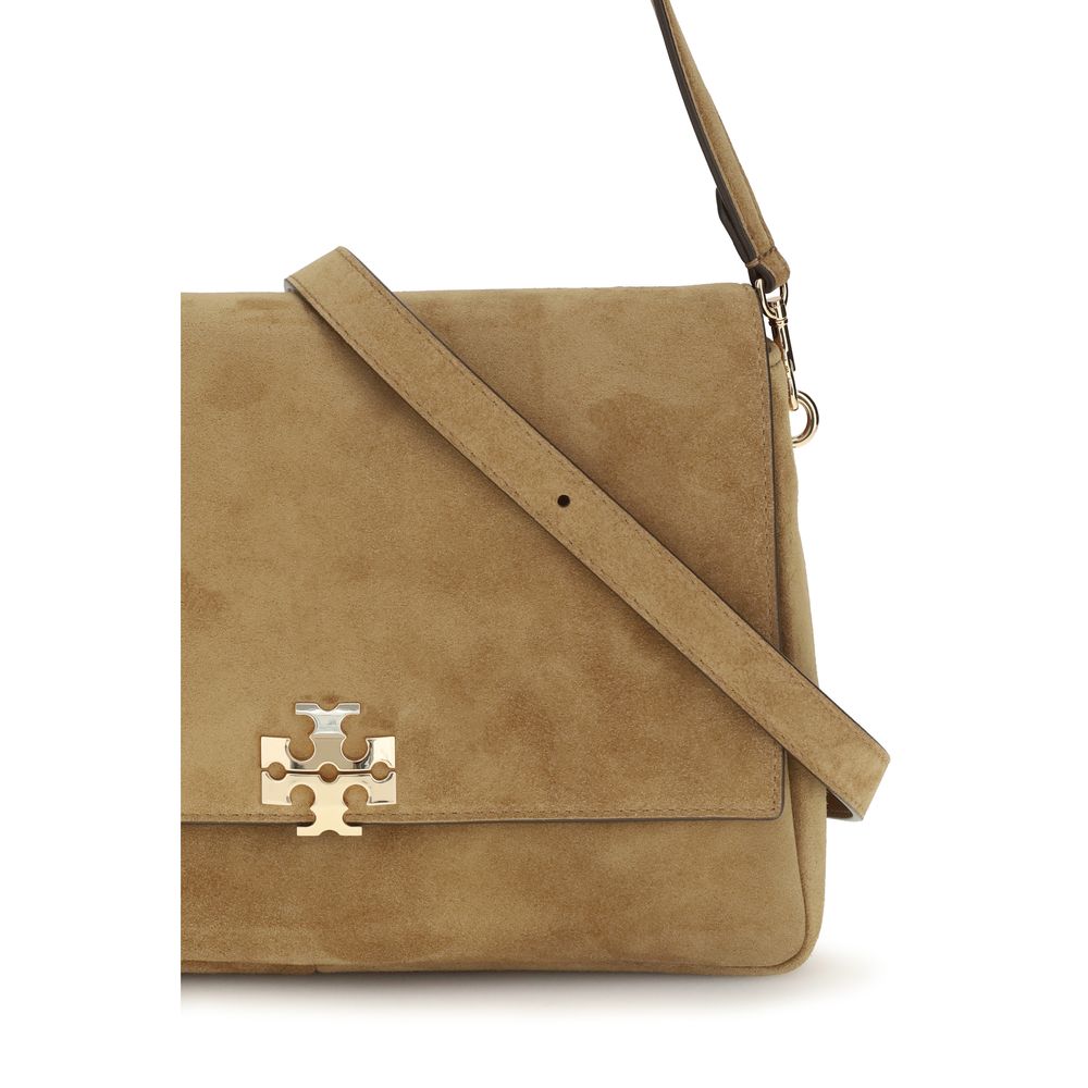 Suede Calf Leather Charlie Shoulder Bag