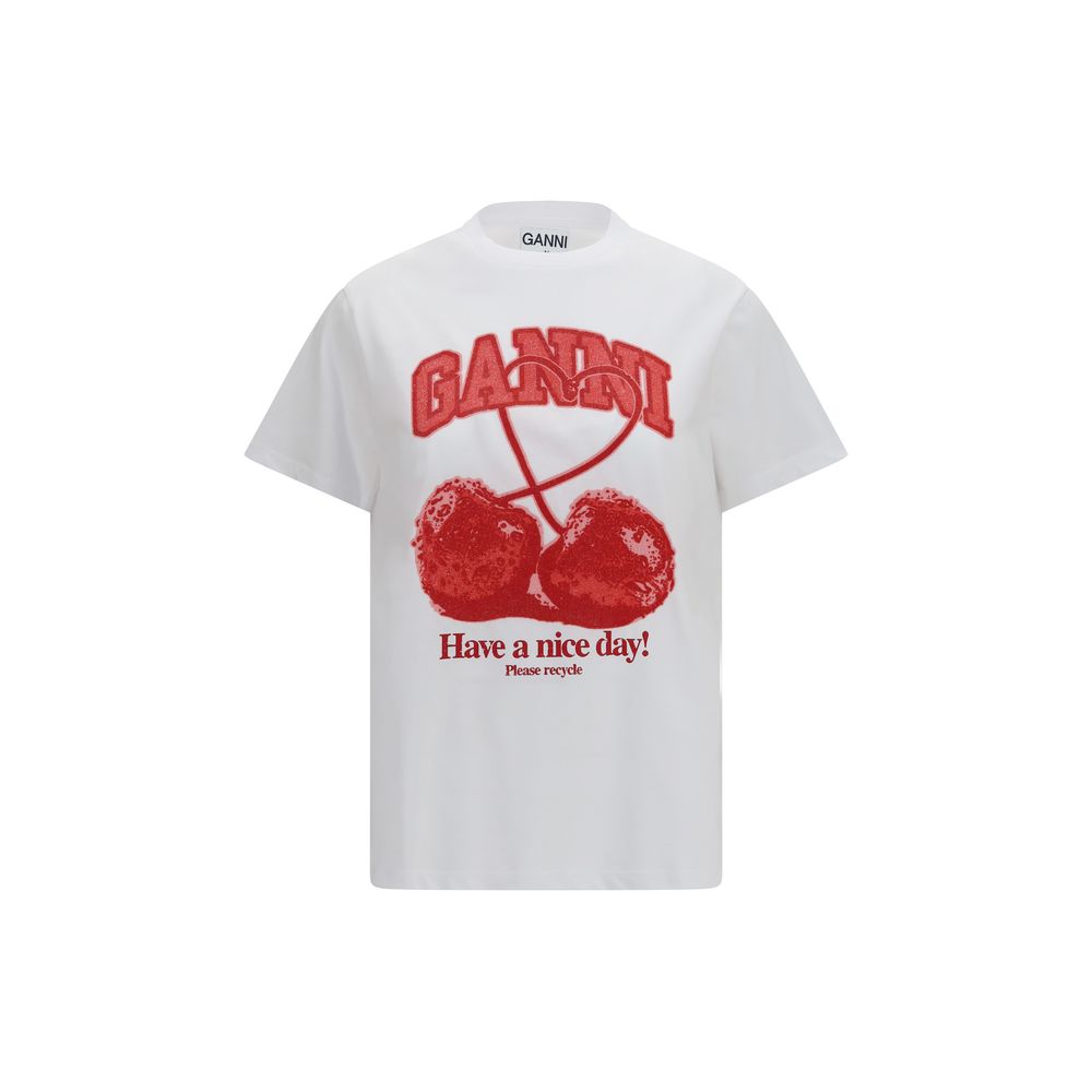 Cherry Cotton T-Shirt
