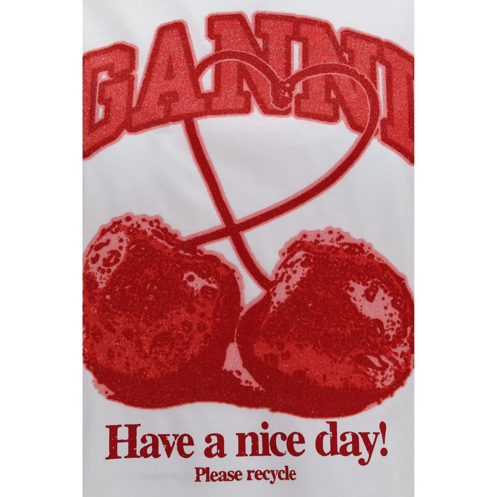 Cherry Cotton T-Shirt