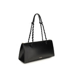 Calfskin Tangle Shoulder Bag