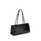 Calfskin Tangle Shoulder Bag