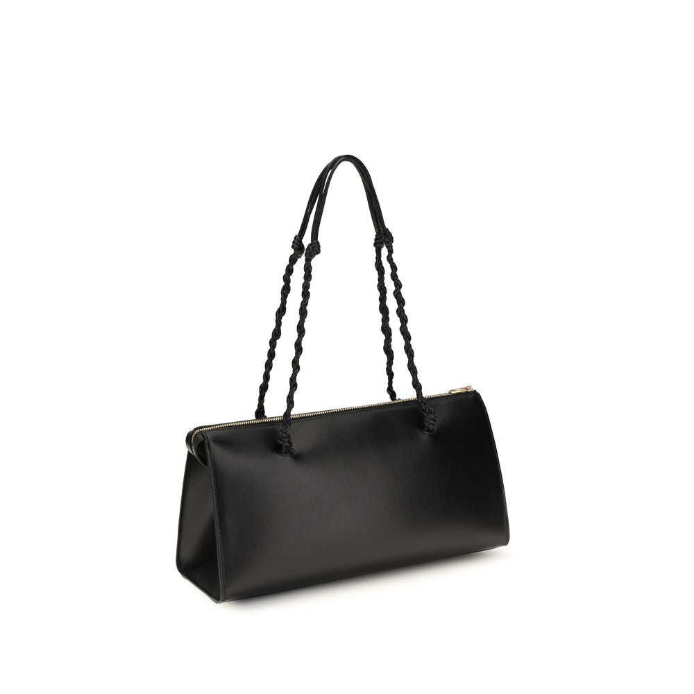 Calfskin Tangle Shoulder Bag