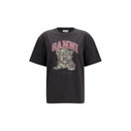 Black Tiger Cotton T-Shirt