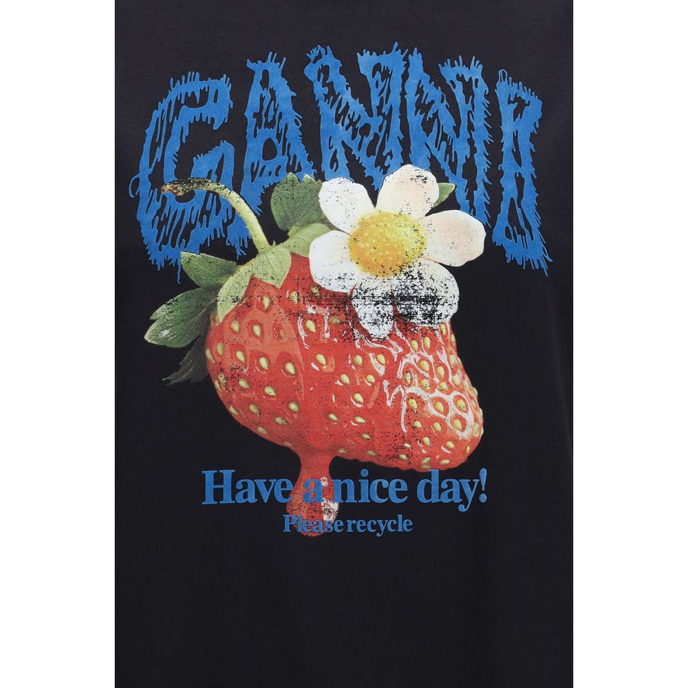 Strawberry Cotton T-Shirt