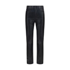 Black Leather Pants